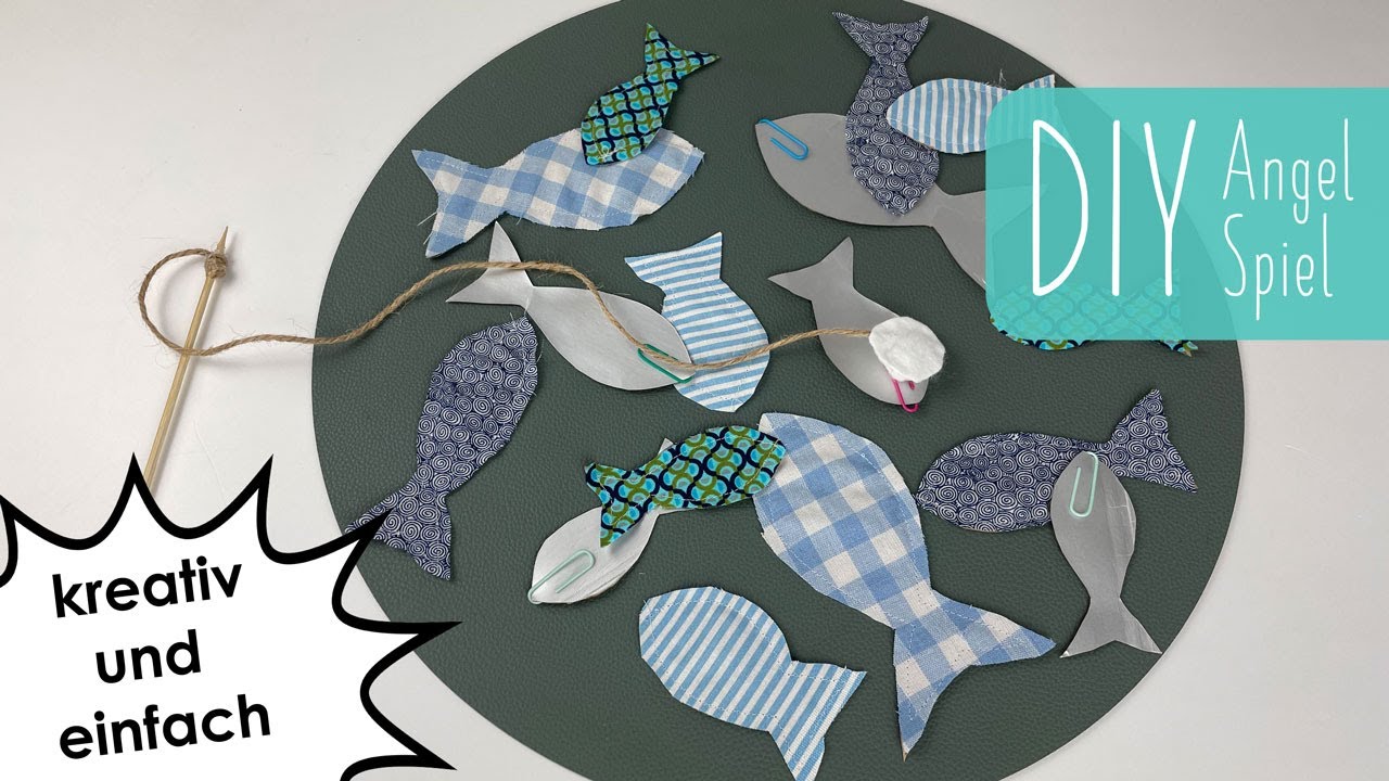 DIY Angel-Spiel | Upcycling aus Milchtüten