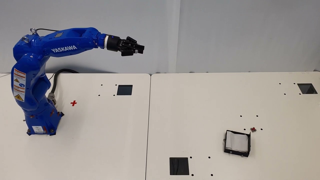 Learning to Throw with a Handful of Samples using Decision Transformers