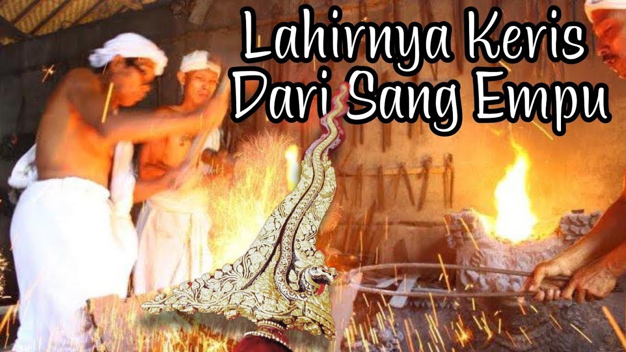 The Mysterious Birth of Indonesian Keris - Unveiling Empu Basuki's Creation