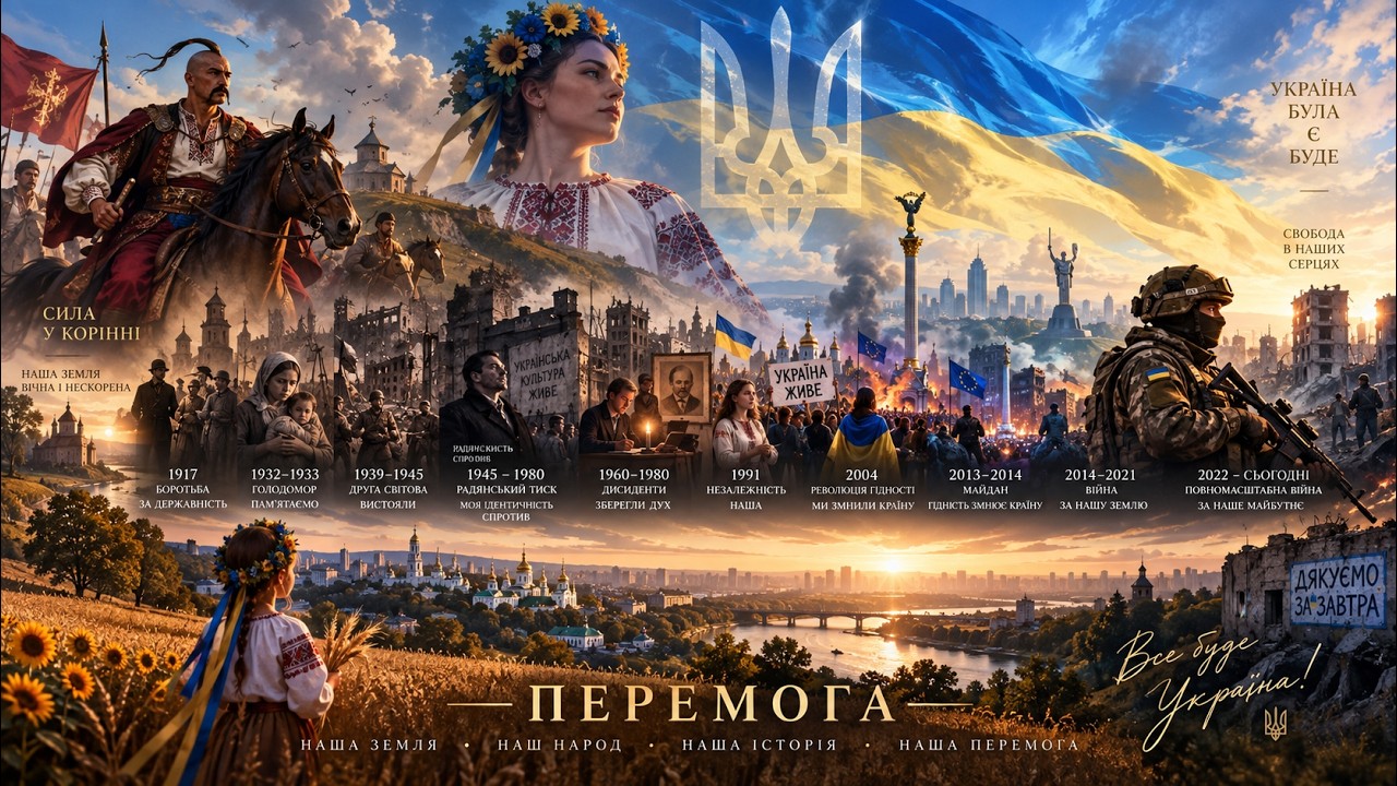 Україна була, є і буде | Cinematic History of Ukraine