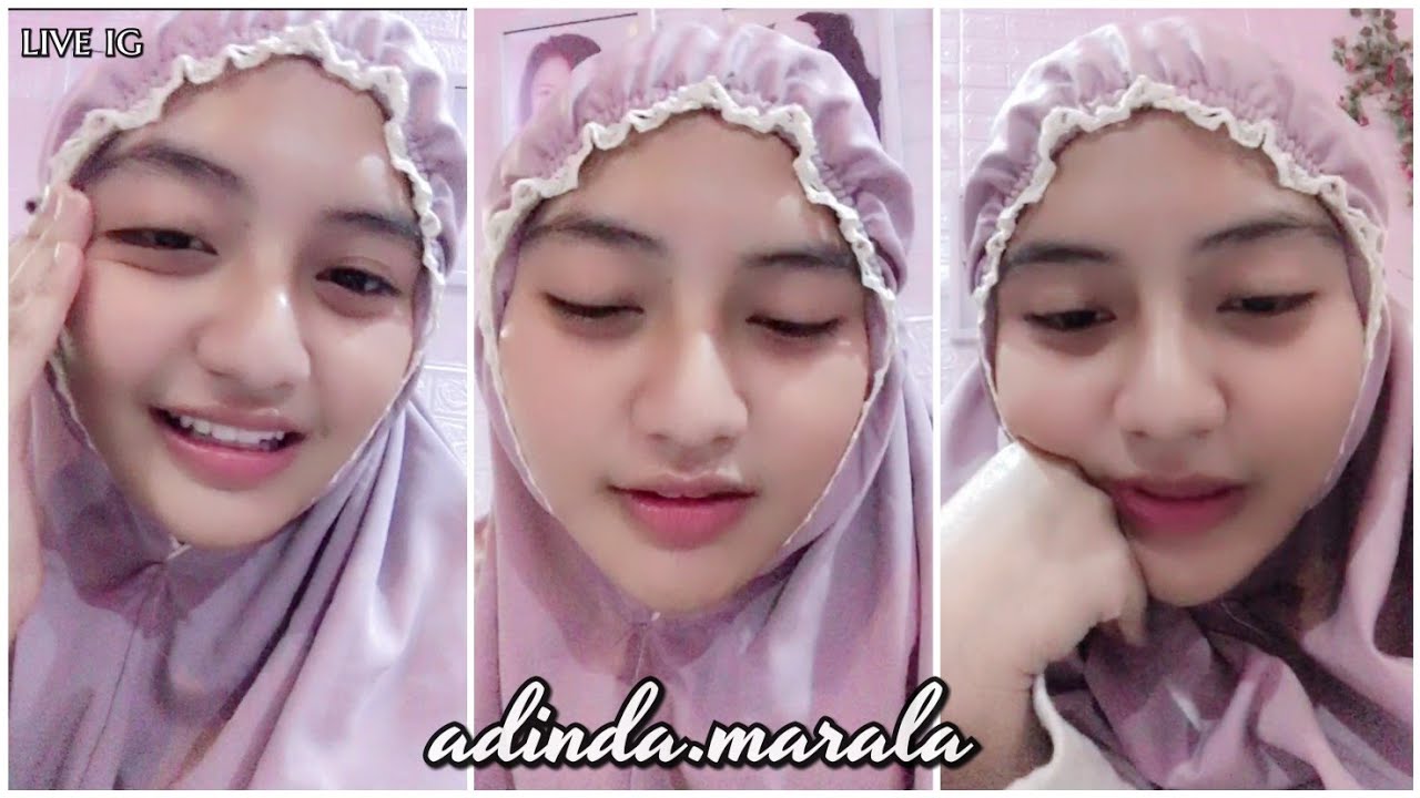 Live IG adinda.marala (220602)