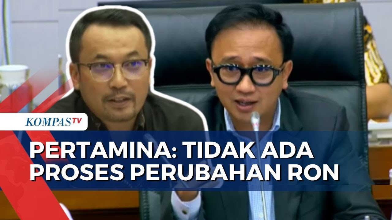 BREAKING NEWS - Pertamina Klarifikasi soal Dugaan Oplos Pertamax di Depan Komisi XII DPR RI