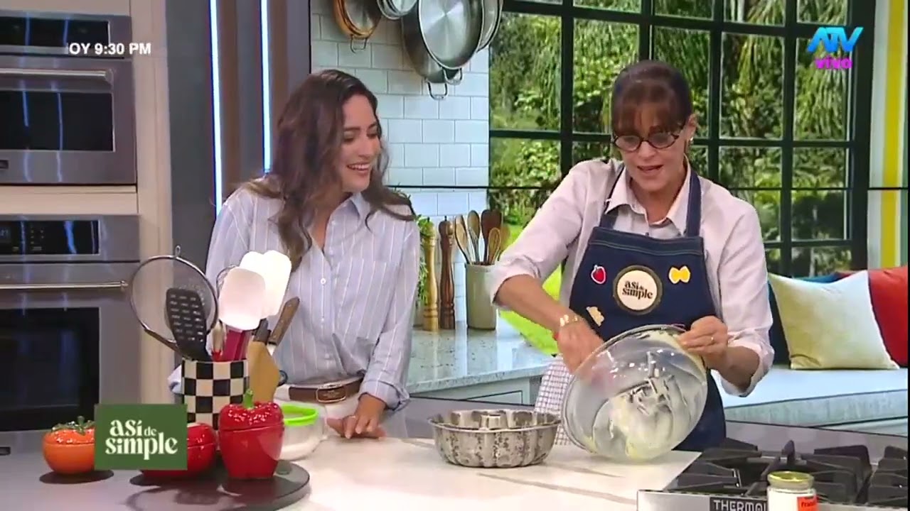 🍊 El queque de naranja más fácil… ¡se hace en la licuadora!