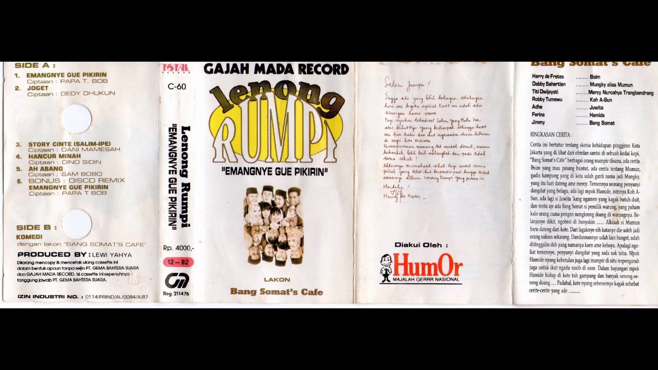 Lenong Rumpi - Emang Gue Pikirin
