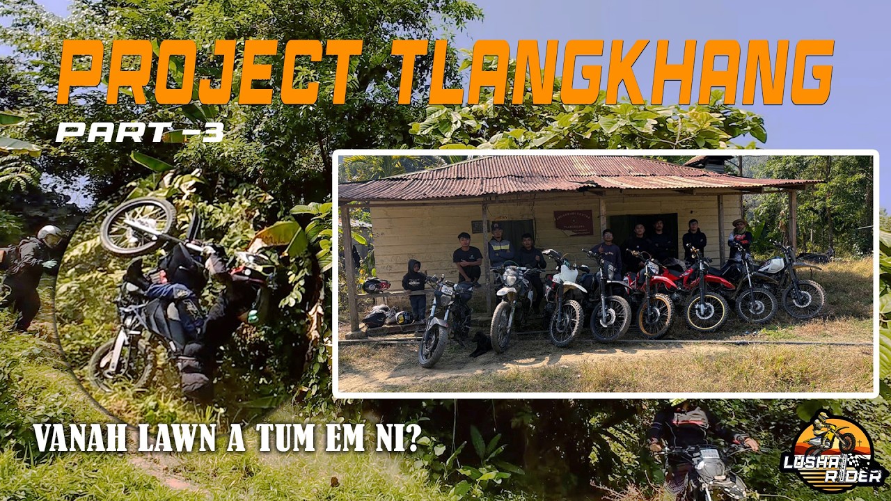 Tlangkhang Khua Ah Motorcycle A Lut Hmasa Ber Kan Ni Ta / Pathian Ropui Ber Rawh Se