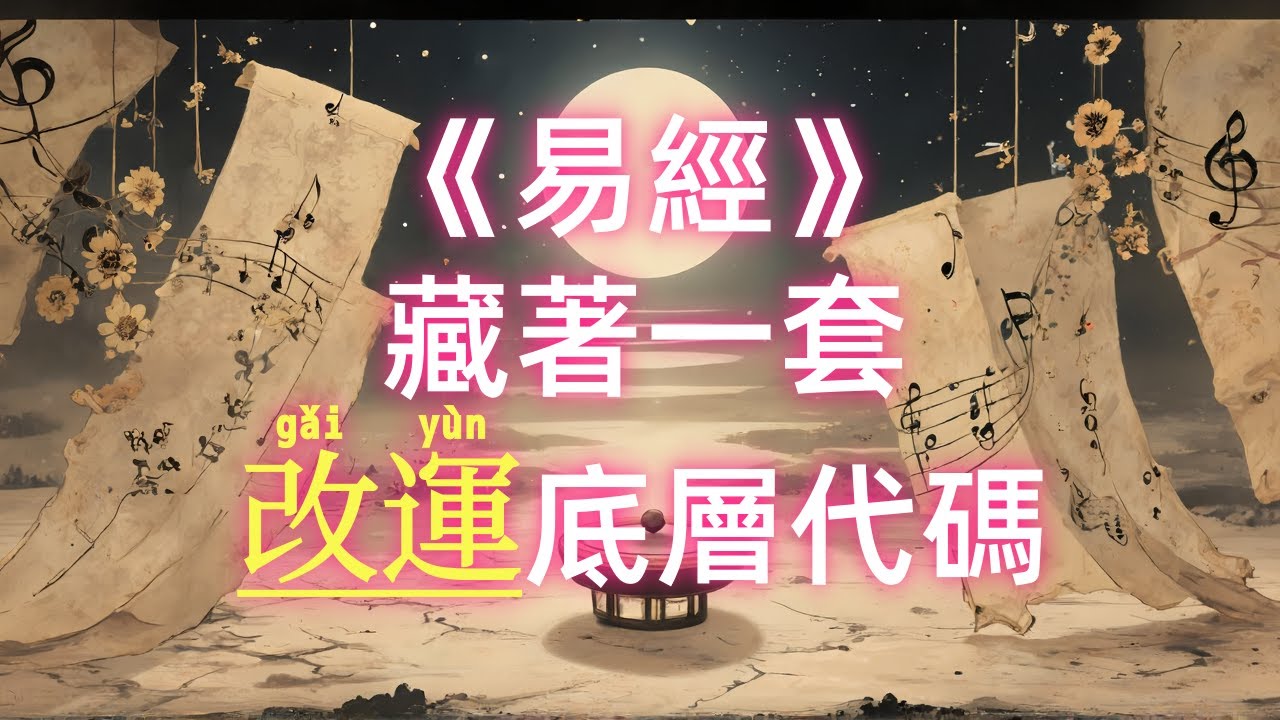 曾國藩靠它翻身，蘇東坡憑它重生：《易經》裏藏著一套“改運底層代碼”！#易經智慧 #個人成長 #停止內耗 #謀略 #人生規劃 #國學智慧