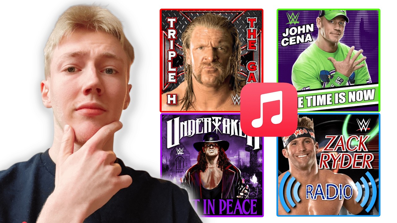 Was Ist Der BESTE WWE Theme Song?