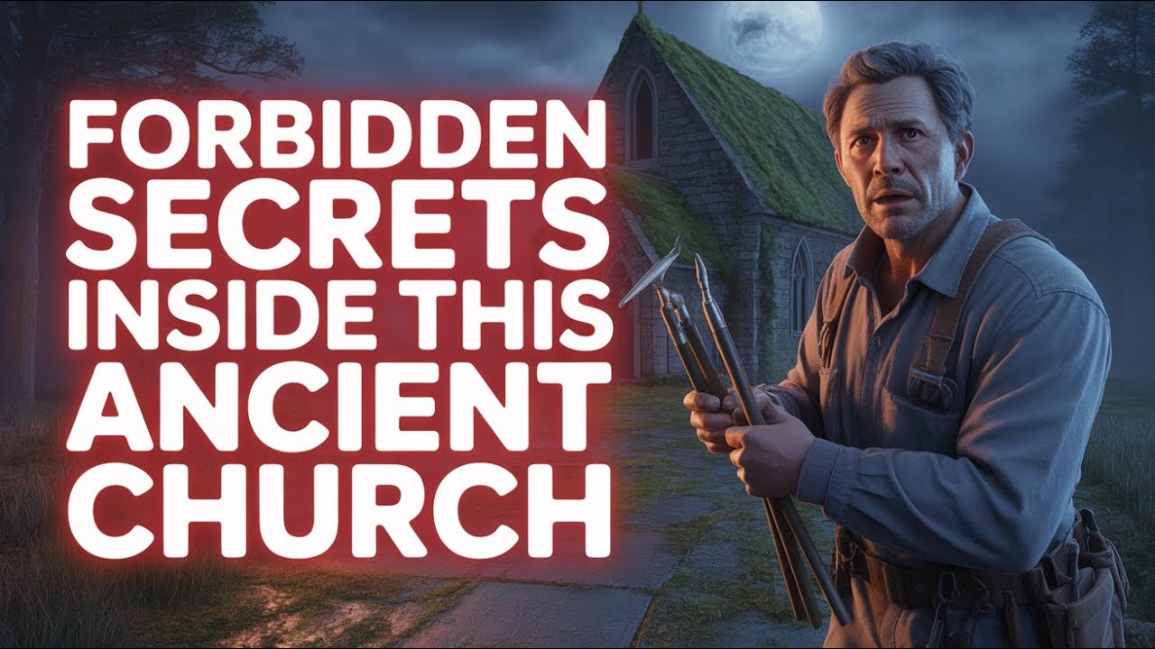 The Bizarre Rules for Maintenance Workers in an Ancient Church