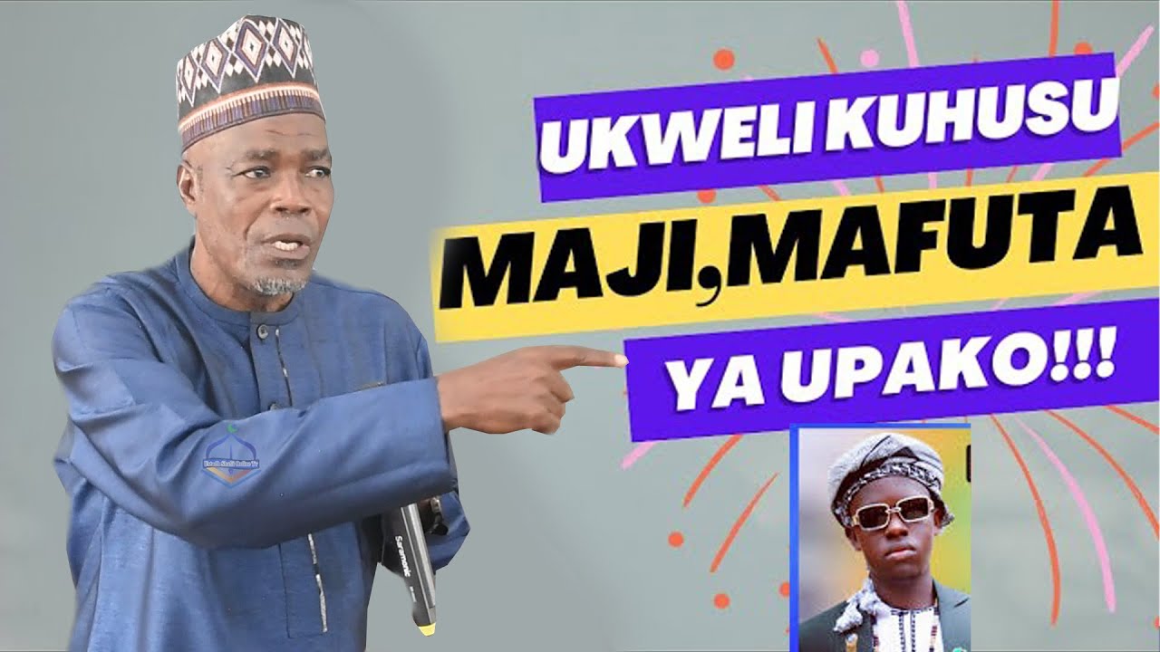 KISA UPAKO USATADH MAZINGE AIBUA MAPYA NA KUSEMA HAYA AKIWA KATIKA KITUO CHA FIRDAUSI DUA CENTRE