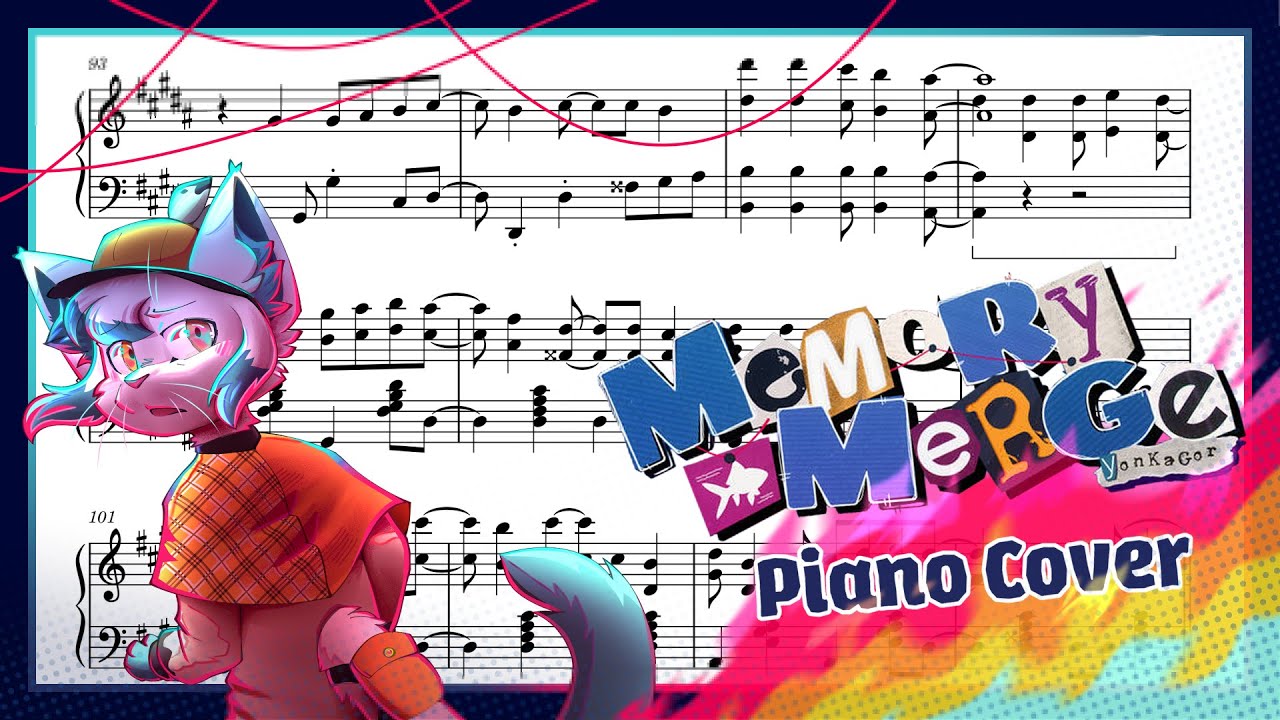 Memory Merge Piano Cover
