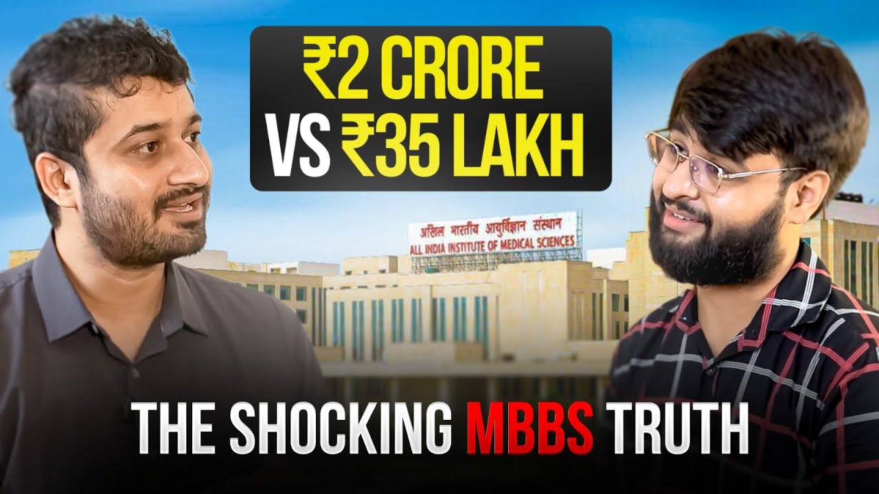 MBBS in India vs Abroad: Where NOT to Do MBBS in 2025 ft. Dr. Tejas Dubey (Journey Consulting Group)