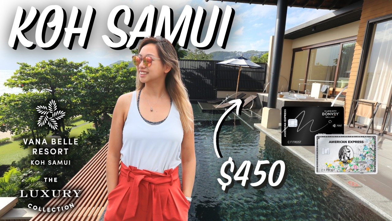 Vana Belle Koh Samui Worth It?: $450/Night Luxury Resort in Thailand