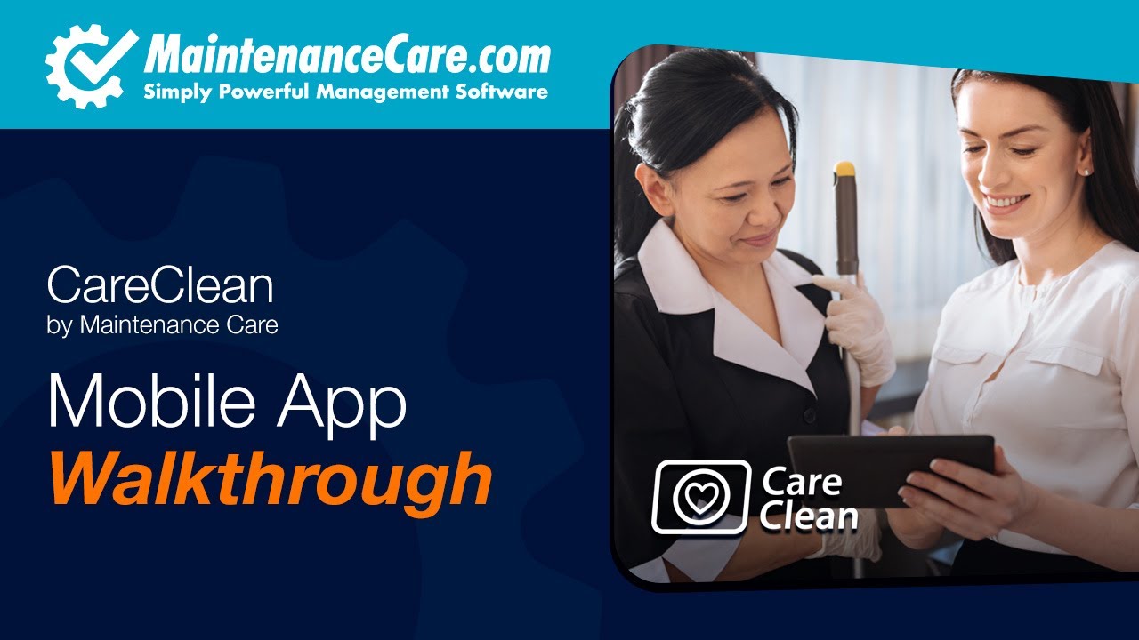 CareClean App - Simply Powerful Housekeeping Software | Facilities Management Software