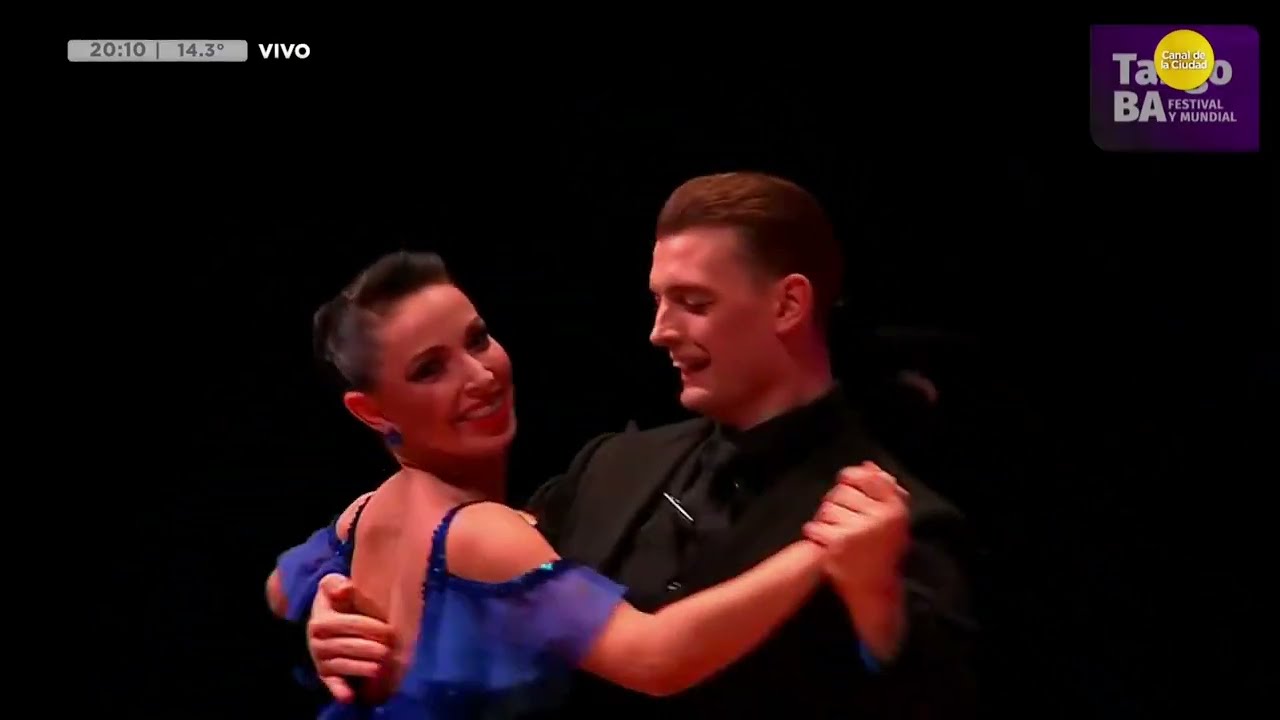 Валентин Бобков и Екатерина Цыброва, 2024 Tango BA Festival y Mundial Final, Tango Escenario