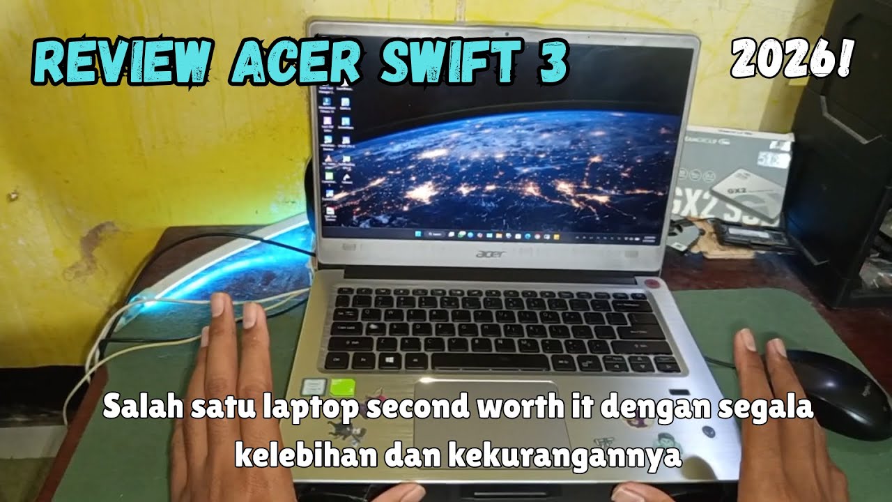 Review Acer Swift 3 S314-56G