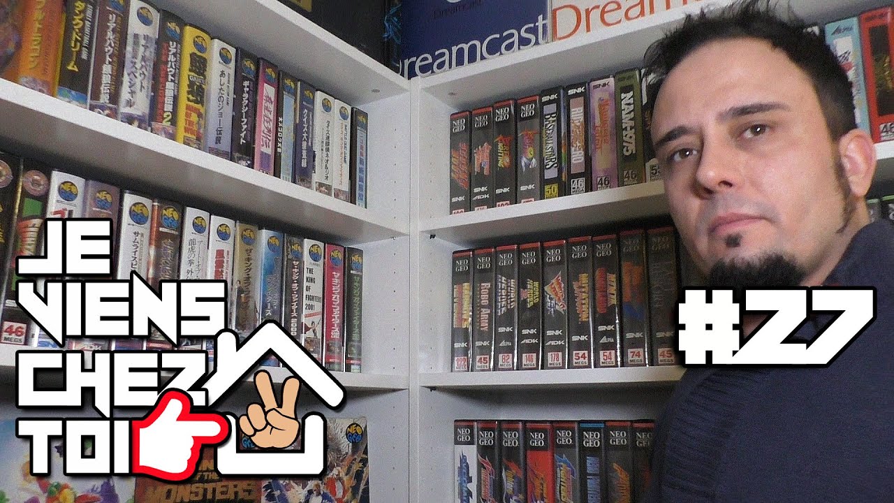 Je Viens Chez Toi #27 - NEO GEO - SNES - BANDAI PLAYDIA