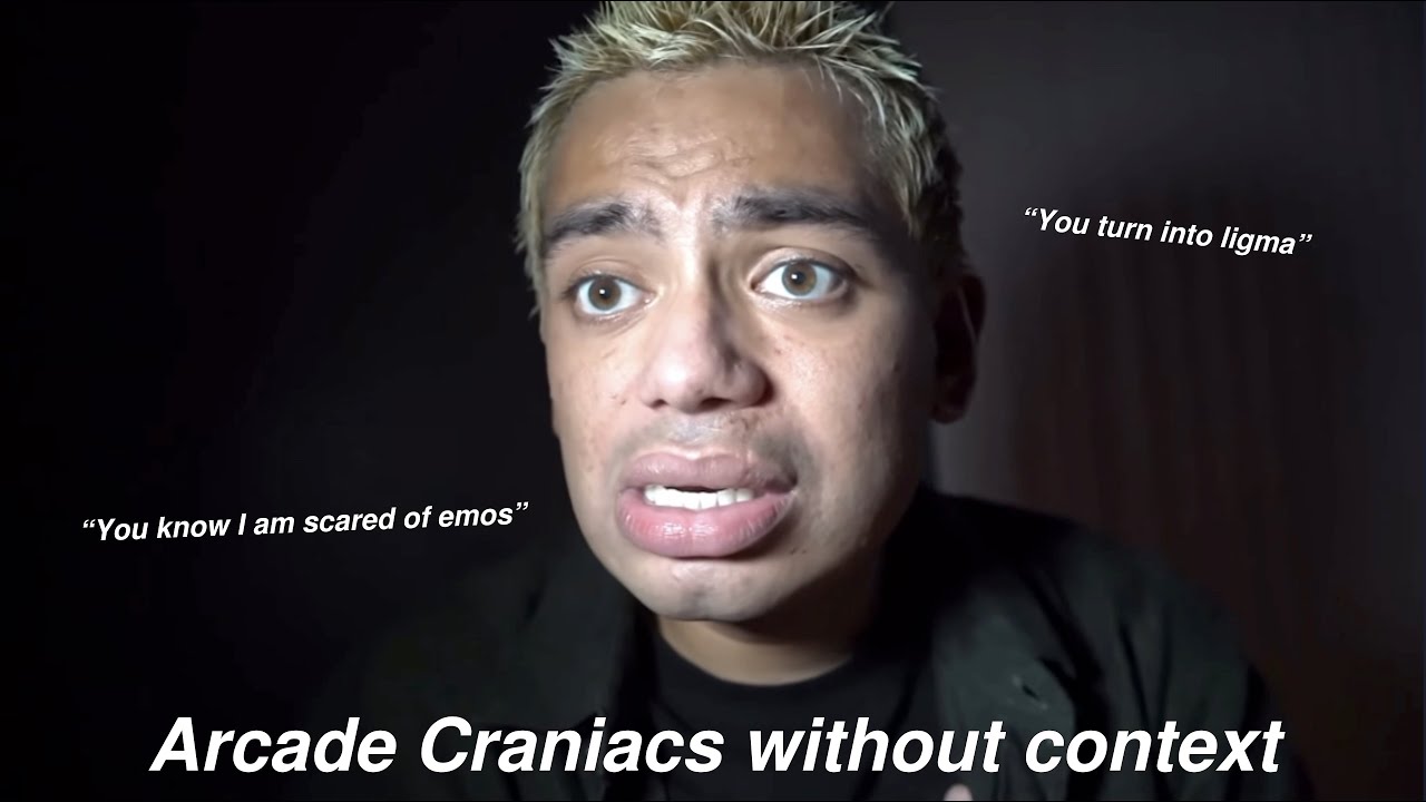 Arcade Craniacs without context (part 6)