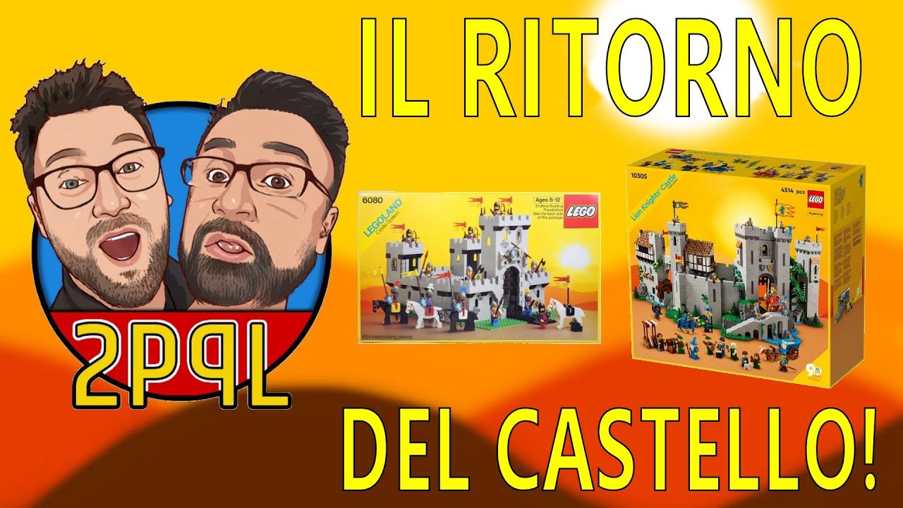 NEWS LEGO! LEGO RITORNA CON UN CASTELLO ENORME DIRETTAMENTE DAGLI ANNI OTTANTA! 10305 INCREDIBILE!