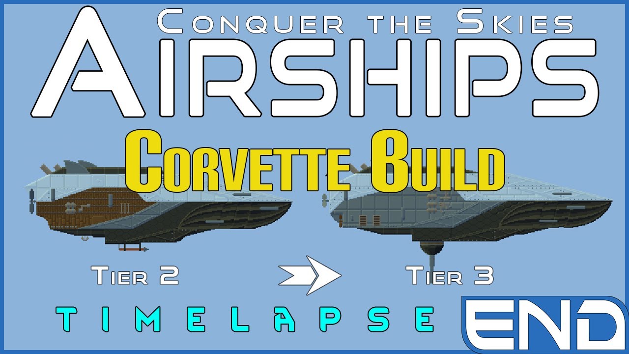 AIRSHIPS: T2 & T3 Corvette Build Time Lapse