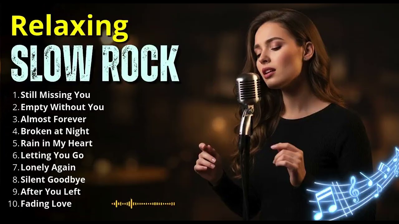 Legendary Classic Slow Rock | Timeless Emotional Hits