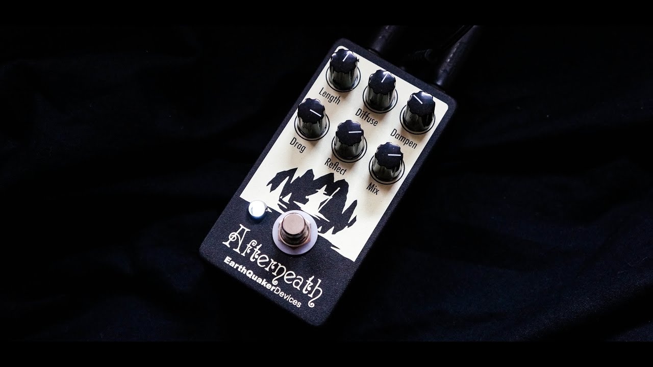 Earthquaker Devices - Afterneath Reverb