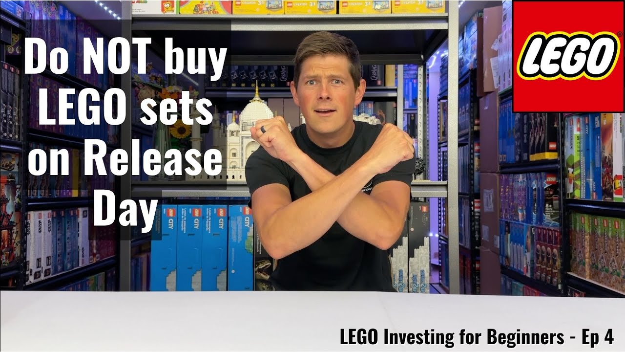 Don't buy LEGO sets on Release Day! When should you buy? - LEGO Investing for Beginners: Ep 4