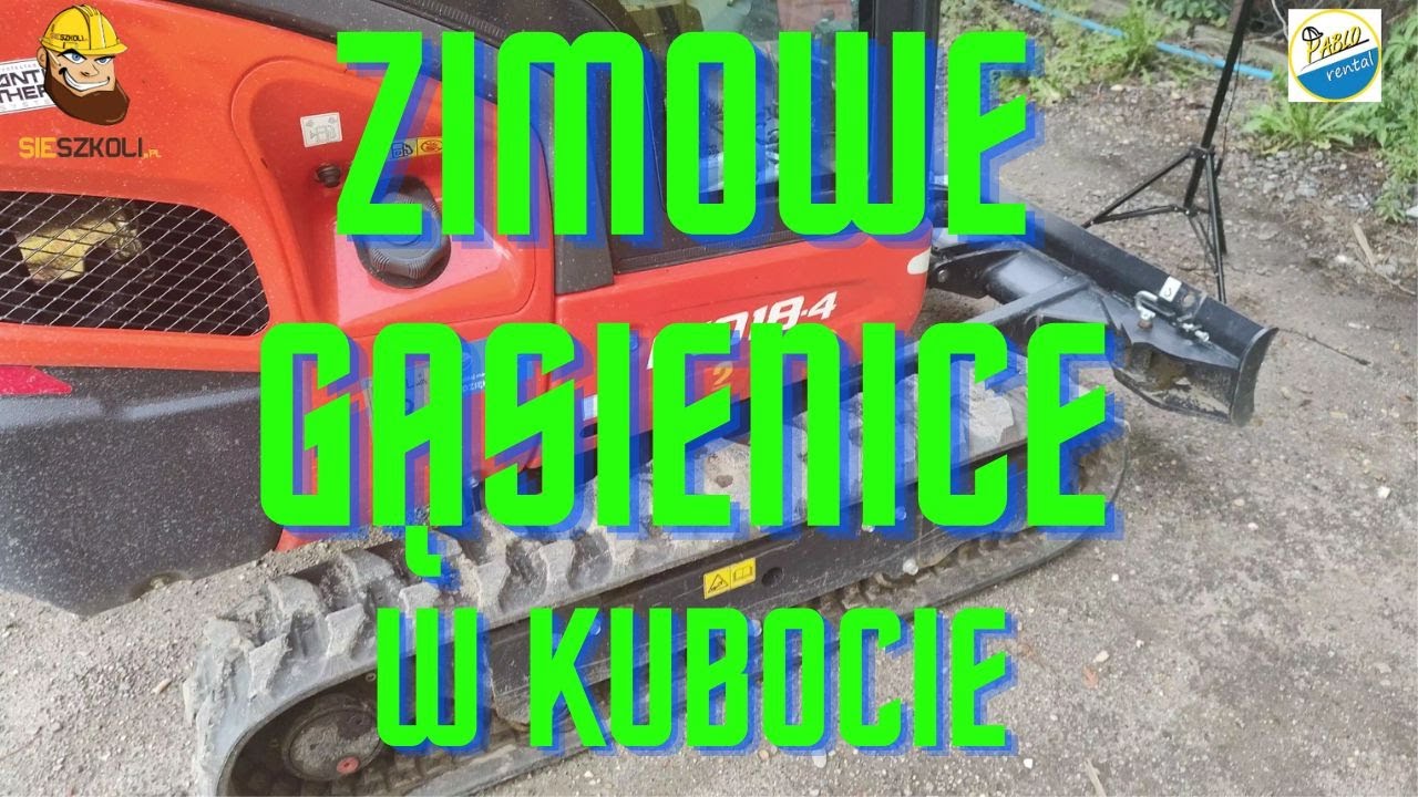 Kubota ! Koparka ! Egzamin ! Obsługi !