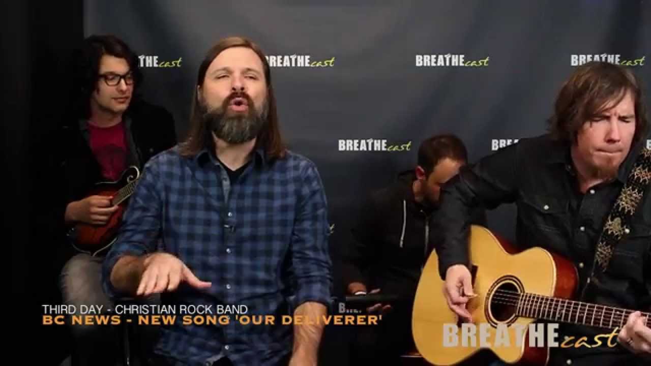 Third Day performs New Song 'Our Deliverer' Live on BC News! | BREATHEcast.com (HD)