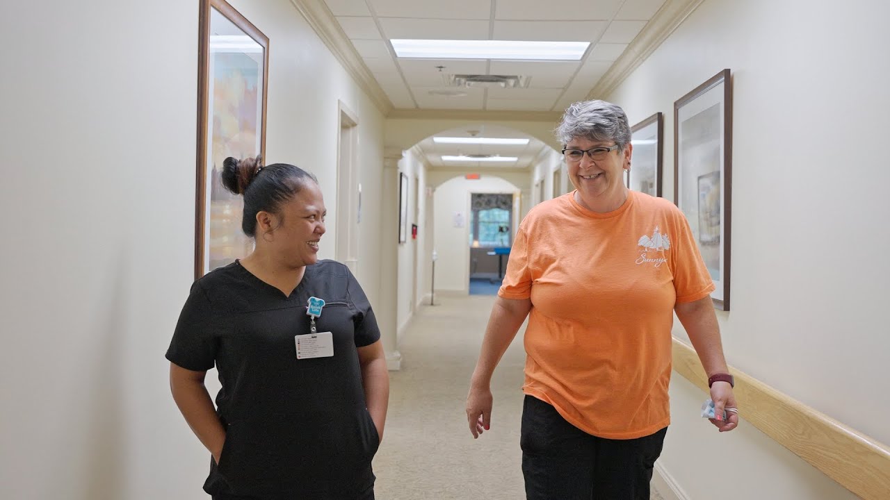 Work at Sunnyside - Jeanette and Kyomi's story