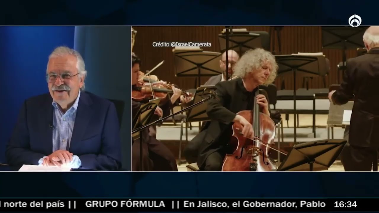 El legendario violonchelista británico Steven Isserlis regresa a México