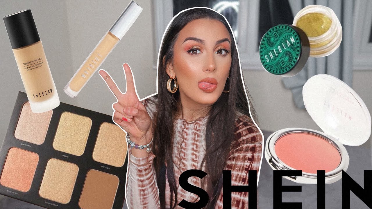 TESTING SHEIN SHEGLAM MAKEUP / FULL FACE OF FIRST IMPRESSIONS (December 2020)