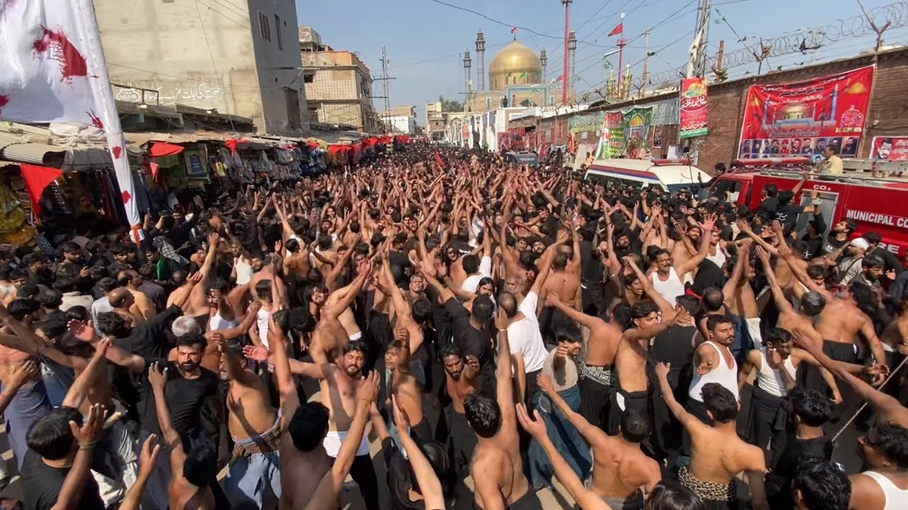 Qul ho walla ho ahad | Matmi Sangat Syed Ali Raza Shah Bukhari  | 19 Shaban 2026 Sehwan Sharif Sind 