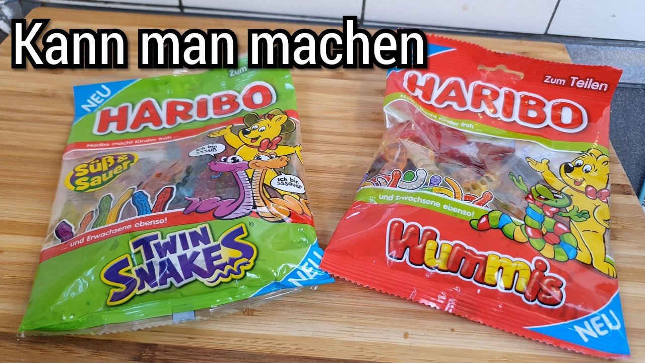 Haribo Twin Snakes und Wummis | NEU | FoodLoaf