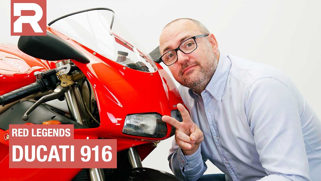 Ducati 916 è stata la Ducati più bella di sempre? - una nuova protagonista del nostro RED Legends