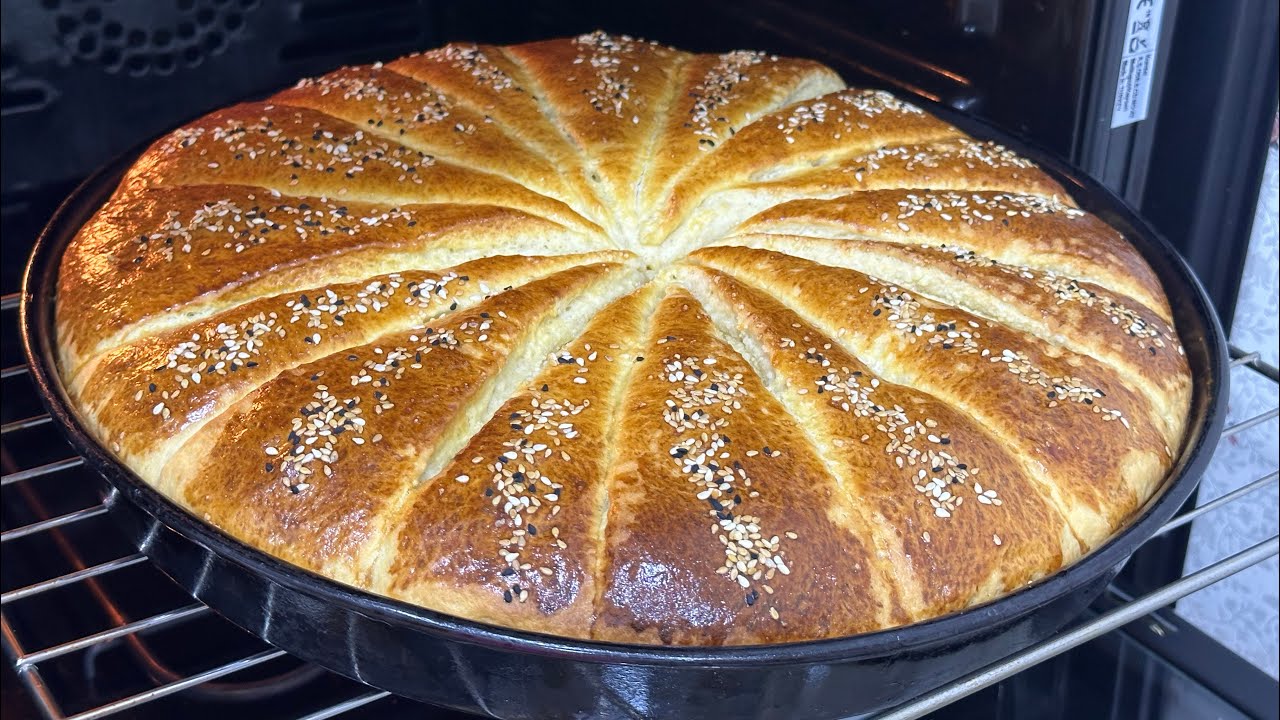 Mayalı xəmirdən 🔴ASAN🔴 başa gələn pambığ kimi yumşaq,dadlı və bərəkətli 🔴KƏTƏLƏR 👍