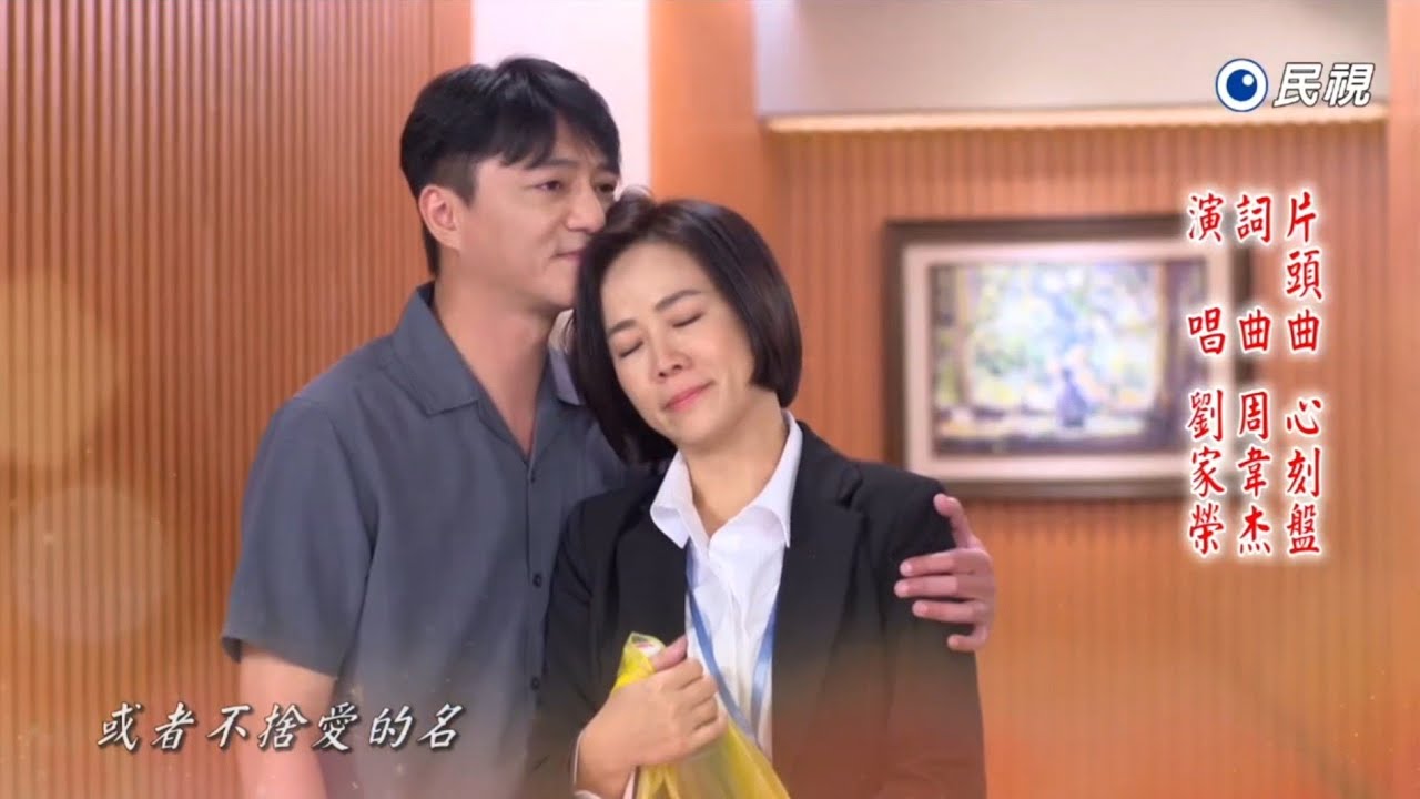 民視八點檔 豆腐媽媽 片頭曲-----劉家榮 心刻盤
