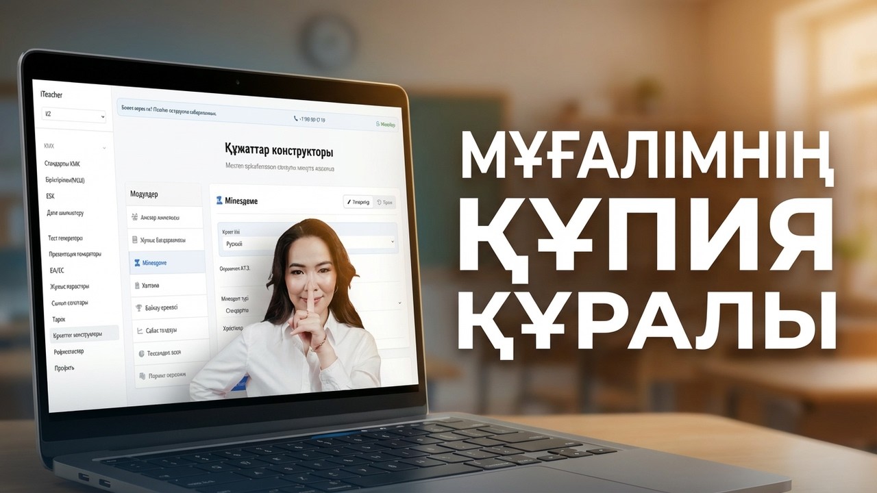 Мұғалімнің 