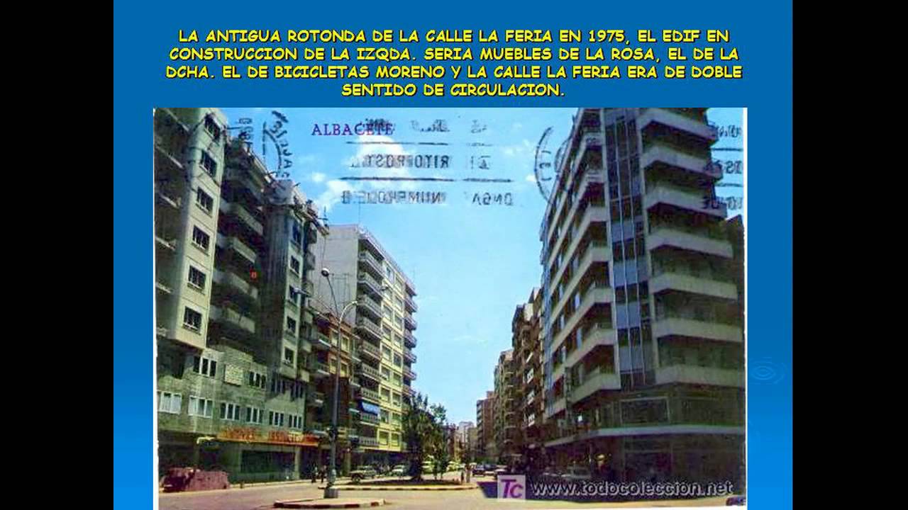 Fotos antiguas de Albacete años 50