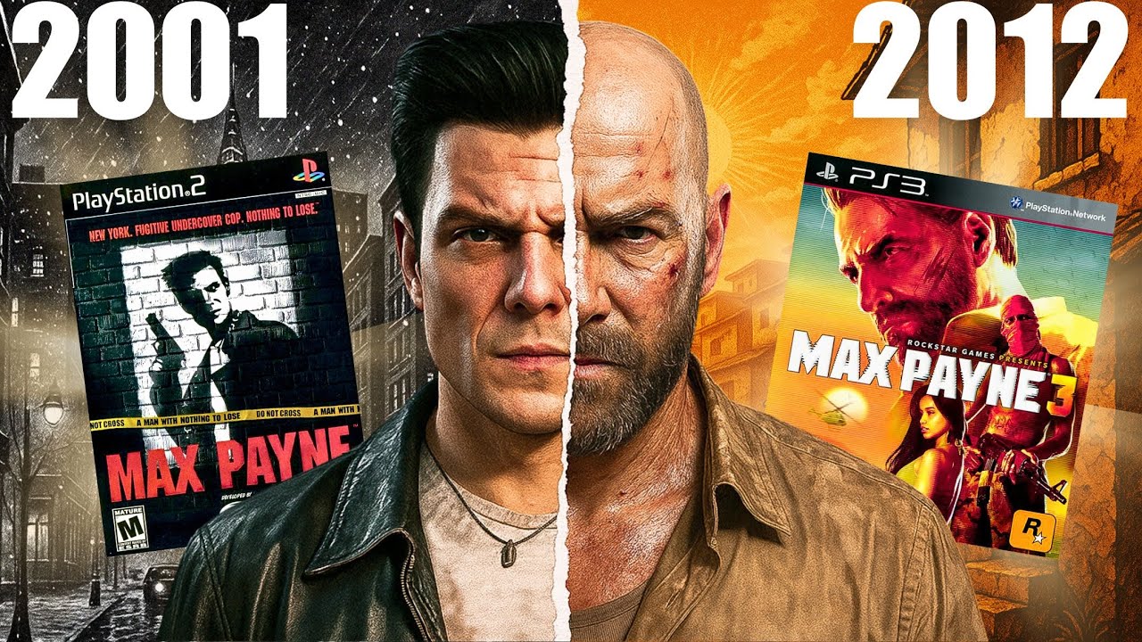 I Played Every Max Payne Game (The Tragic Story of Max Payne)