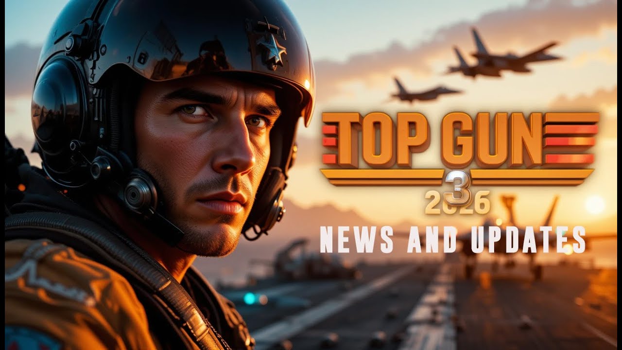 Top Gun 3 (2026) &ndash; News & Updates | Tom Cruise Returns?
