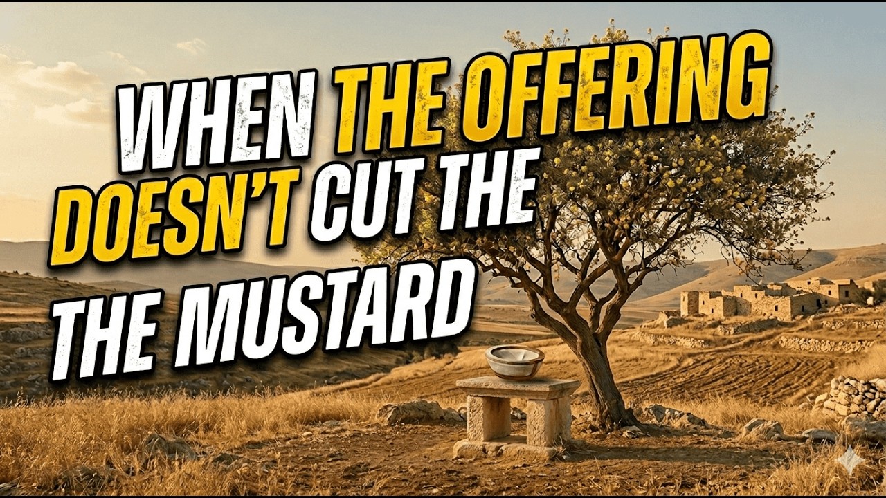 When the offering doesn't cut the mustard