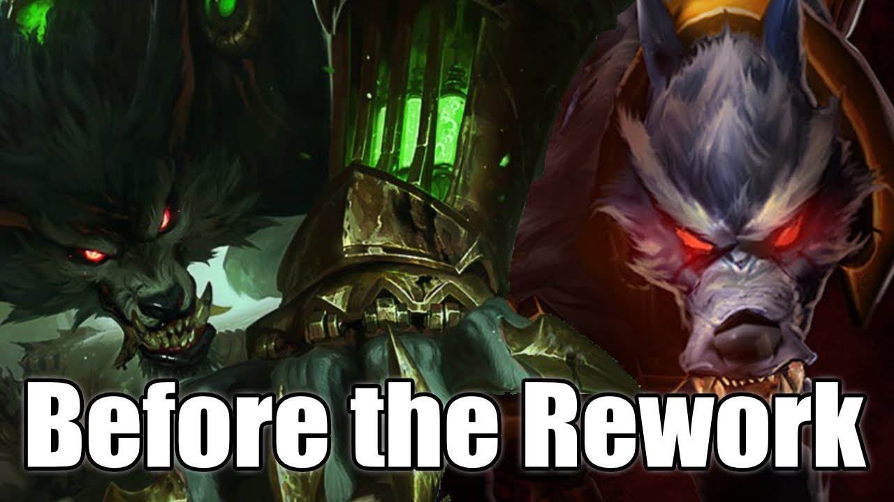 Warwick - Before the Rework