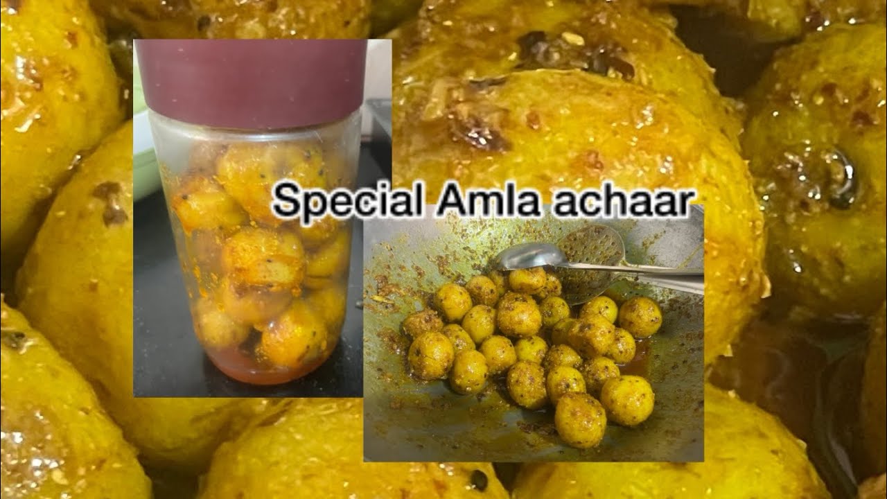 Mere tareke nal Amla Achaar bnao, saalon-saal kharab nhi hoe ga.