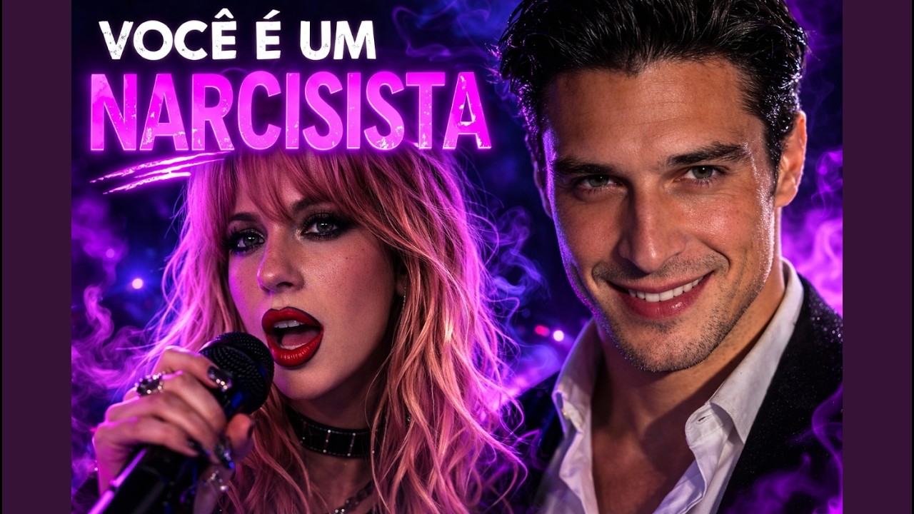 ADLISI – Você É Um Narcisista (Clipe Oficial)