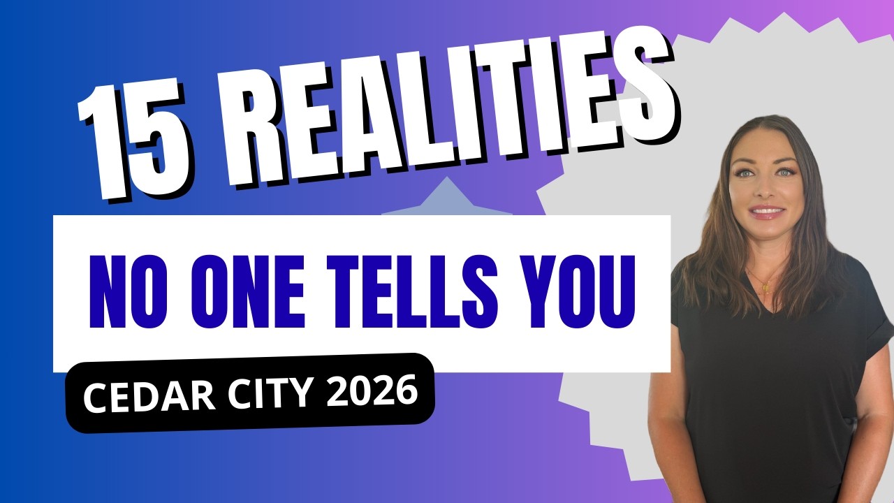 15 Things You MUST Know Before Moving to Cedar City Utah (2026 Relocation Guide)