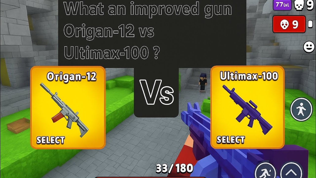Which gun is better, Origin-12 vs Utimax-100? 
