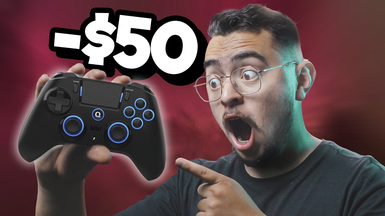 EL MEJOR CONTROL CALIDAD-PRECIO PARA MOVIL🎮| Review COMPLETA QRD Spark N5 Wireless Controller 🕹️