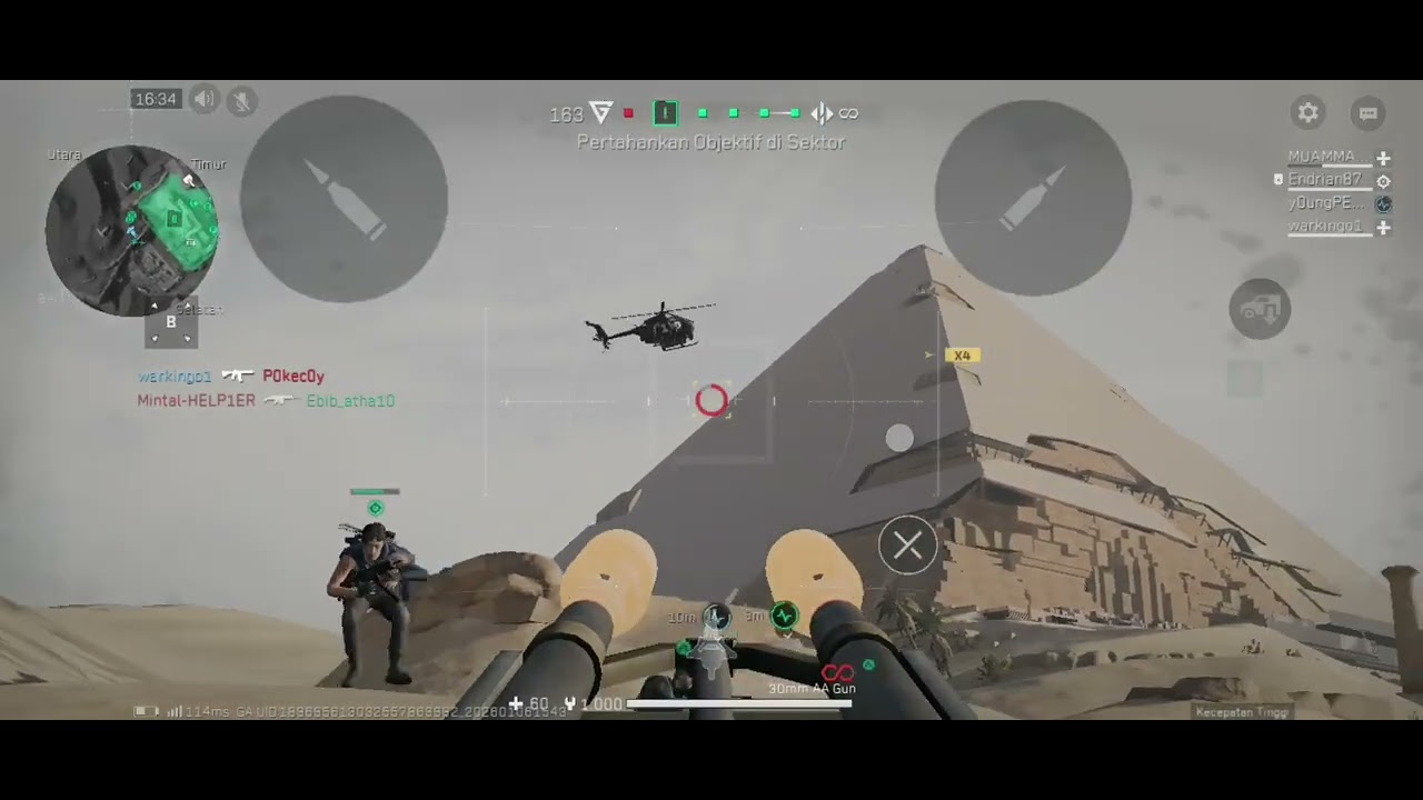 Hiding location waiting for the enemy 