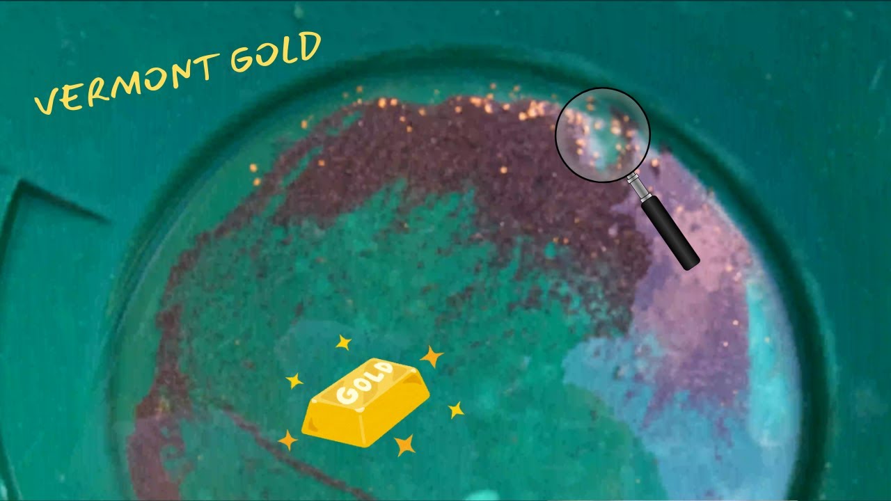 Panning Adventure. I Struck Gold!