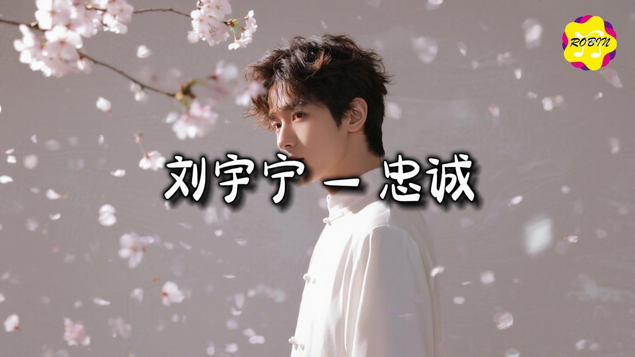 刘宇宁 - 忠诚『不求被所有目光传送，  只愿山河无恙如初衷。』【动态歌词MV】